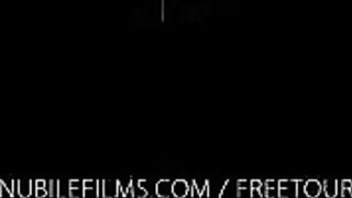 A beautiful model gets fucked by a guy’s huge cock