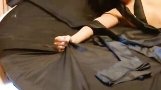 She sucked and gave herself to be fucked, full of joy