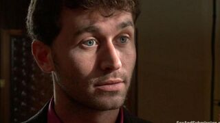 The man tied the girl and fucked her in a rough session