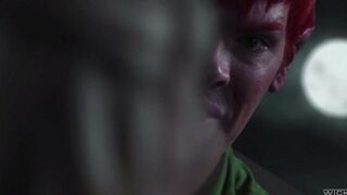 Keira Nicole fucks a hung and horny guy, Peter Pen, hard