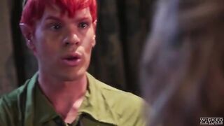 Keira Nicole fucks a hung and horny guy, Peter Pen, hard