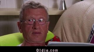 Older men are more experienced, hence attractive to girls