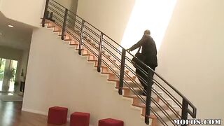 A black man fucked the wife of a white guy in a steamy encounter