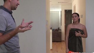 Bedroom cancer sex with Addison Ryder in 60fps