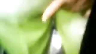 The guy tried to feel up some bitches' asses on the bus