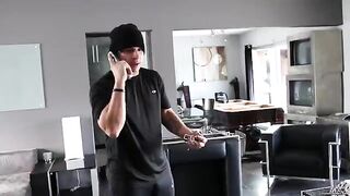 Pretty cop Jacqueline Taylor fucks a thief, showcasing her stunning big tits