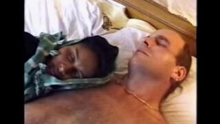 A drunken black girl is at the mercy of her guest