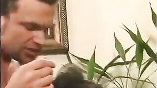 A 40-year-old man playing a joke touched the girl's nipples
