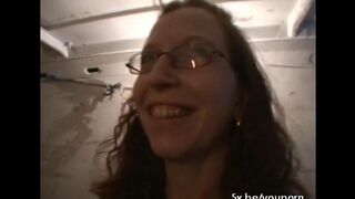 A girl is fucked by two guys in an intense threesome