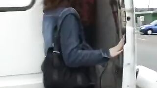 A girl is fucked by two guys in an intense threesome