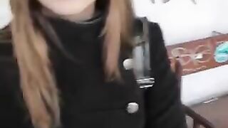 Babe was picked up at the bus stop and fucked hard