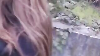 Babe was picked up at the bus stop and fucked hard