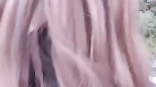 Babe was picked up at the bus stop and fucked hard