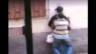 I wanted to have sex right in the street, so as not to go to the house