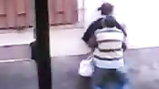 I wanted to have sex right in the street, so as not to go to the house