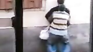I wanted to have sex right in the street, so as not to go to the house
