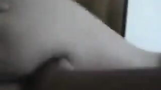 Negro man shoots his ex-girlfriend getting fucked in the ass