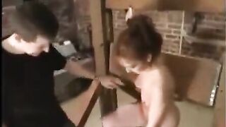 Sex sadomaso with a hot sub, lots of rough play