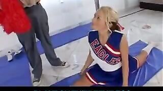 A girl with flexible moves has awesome sex after showing her skills