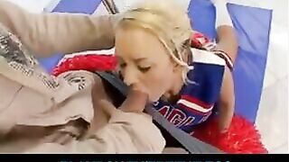 A girl with flexible moves has awesome sex after showing her skills