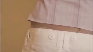 The sexy girl was fucked by a monster in the mouth