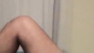 Guy cums from masturbating with his hand in gay porn
