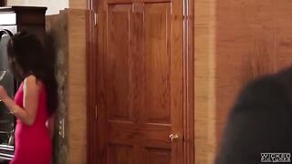 The sisters fucked with a friend in the bathroom for 60 FPS