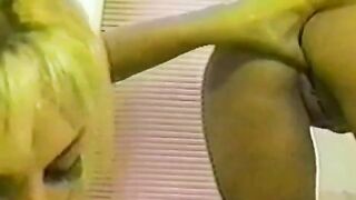 A couple of hot girls have fun with each other in the shower
