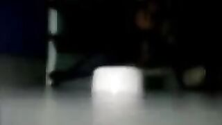 The camera in the toilet saw how two guys sucked cock