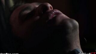A sensual expensive sex with a beautiful woman in stockings