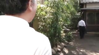 School uniform sex with a beautiful Asian teen