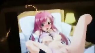 Hentai was very fond of and jerked off on them