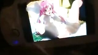 Hentai was very fond of and jerked off on them