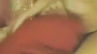 A Chinese babe masturbates in front of the webcam, showcasing her sensual solo performance
