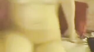 A Chinese babe masturbates in front of the webcam, showcasing her sensual solo performance