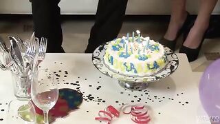 The husband fucked his wife in the bathroom, a steamy 60fps scene