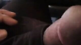 I removed the guy's cock on the bus and began to masturbate, reminiscent of wild bus encounters