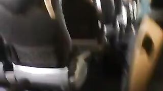 I removed the guy's cock on the bus and began to masturbate, reminiscent of wild bus encounters