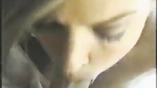Babe Ellie fucked on the island by her friend