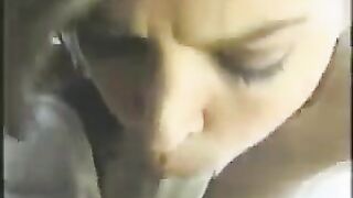 Babe Ellie fucked on the island by her friend