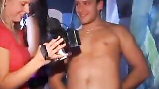 A group of drunk people fucked on the party at someone’s home