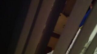 Shooting a hidden camera video of neighbors having sex