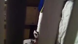 Shooting a hidden camera video of neighbors having sex