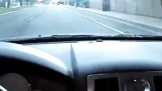 Nikki makes a blowjob right in the car, no need for an appointment