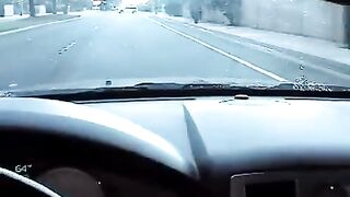 Nikki makes a blowjob right in the car, no need for an appointment