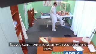 A hidden camera was set up in the gynecologist's office