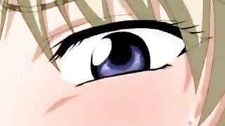 A guy spies on a girl and watches her masturbate to see how she does it