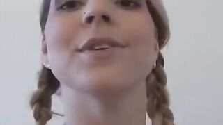The guy has a huge plus, the girl compensates during sex