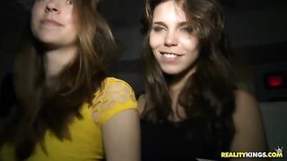 Sex party in the club with the hottest girls and guys