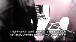 A hot sex with the boss for a salary increase